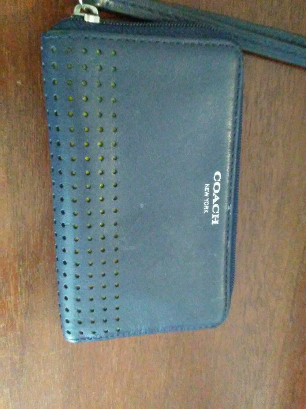 Coach wristlet